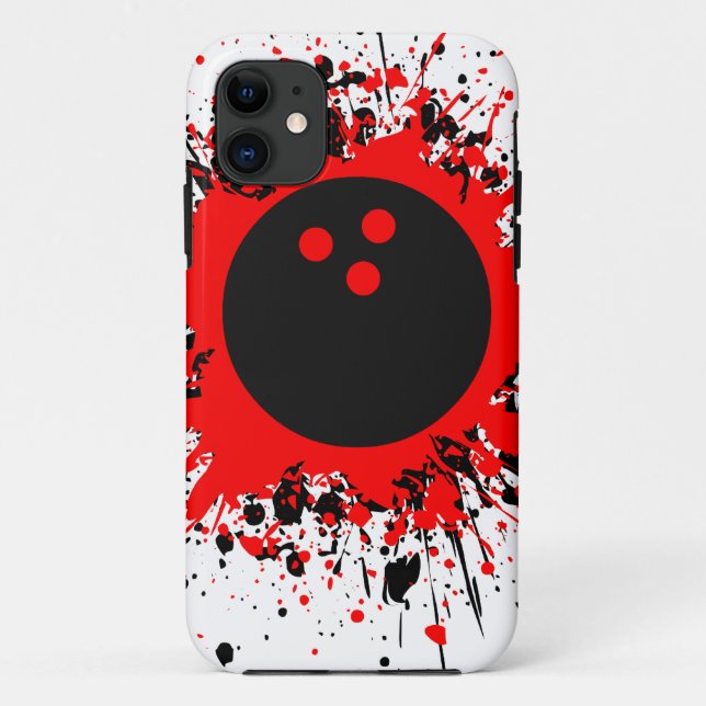 Funda De Case-Mate Para iPhone boliche (Reverso)