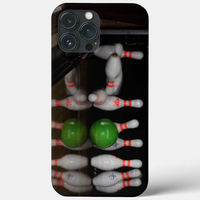 Funda De Case-Mate Para iPhone Boliche (Reverso )
