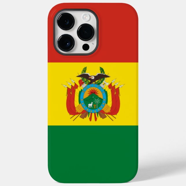 Funda De Case-Mate Para iPhone Bolivia (Reverso )