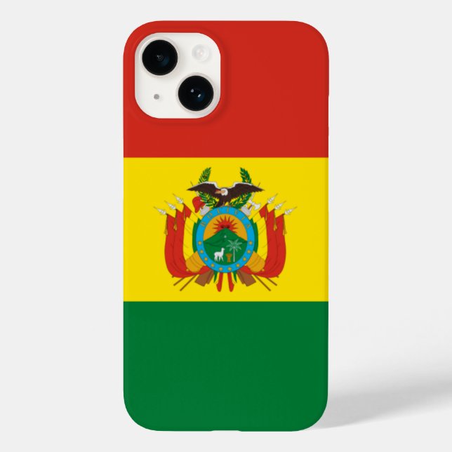 Funda De Case-Mate Para iPhone Bolivia (Reverso )