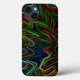 Funda Para iPhone 13 Bolla de lana coloreada se extendió, ¿qué hace?