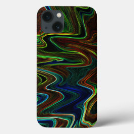 Funda Para iPhone 13 Bolla de lana coloreada se extendió, ¿qué hace?