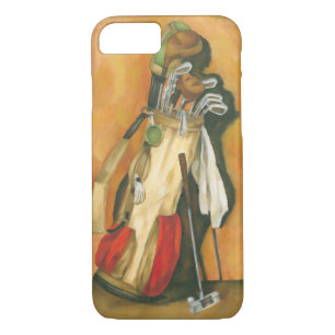 Funda Para iPhone 8/7 Bolsa de golf con guante de Jennifer Goldberger