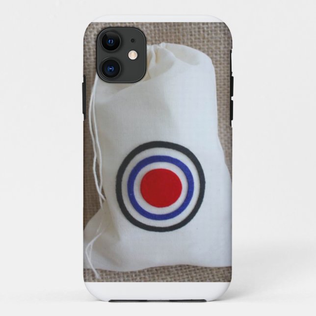 Funda De Case-Mate Para iPhone Bolsa de muselina de algodón, bolsa de algodón, bo (Reverso)
