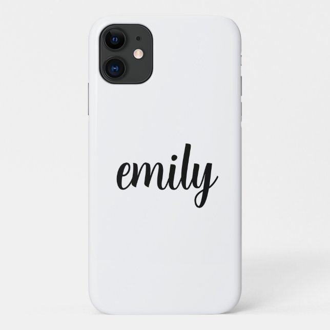 Funda De Case-Mate Para iPhone Bolsa de regalos personalizada - Bolsa de regalos  (Reverso)