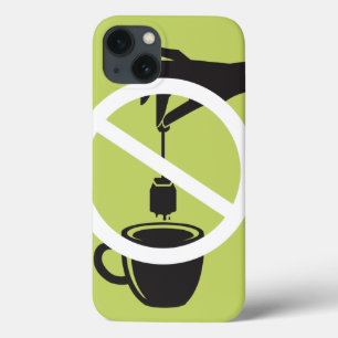Funda Para iPhone 13 Bolsa de té