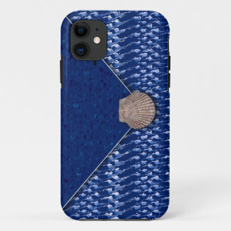 Funda Para iPhone 11 Bolsa del embrague de la cubierta del mar