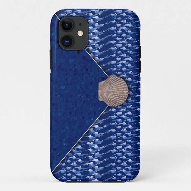 Funda De Case-Mate Para iPhone Bolsa del embrague de la cubierta del mar (Reverso)