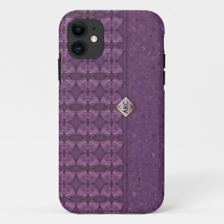 Funda Para iPhone 11 Bolsa del embrague púrpura profundo