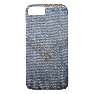 Funda Para iPhone 8/7 bolsillo azul