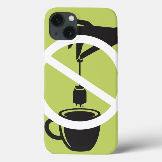 Funda De Case-Mate Para iPhone Bolsita de té (Reverso)