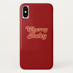 Funda Para iPhone X Bomba de cerezo