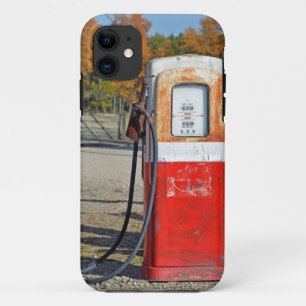 Funda Para iPhone 11 Bomba de combustible antigua