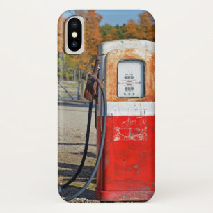 Funda Para iPhone X Bomba de gasolina retro