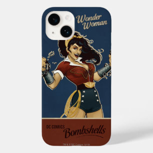 Funda Para iPhone 14 De Case-Mate Bomba de mujer maravilla