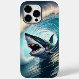 Funda Para iPhone 14 Pro Max De Case-Mate Bomba de tiburón y mordida