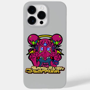 Funda Para iPhone 14 Pro Max De Case-Mate Bombardear el ciberfunk