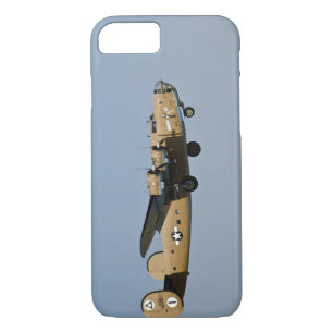Funda Para iPhone 8/7 Bombardero de Lil B-24 del diamante, aterrizando