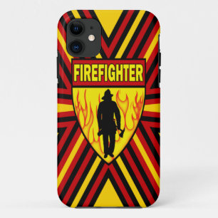 Funda Para iPhone 11 Bombero