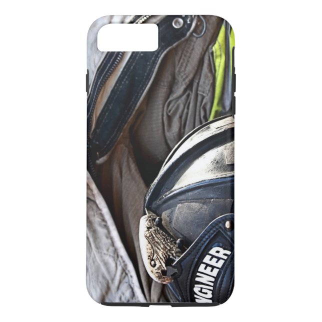 Funda De Case-Mate Para iPhone Bombero (Reverso)