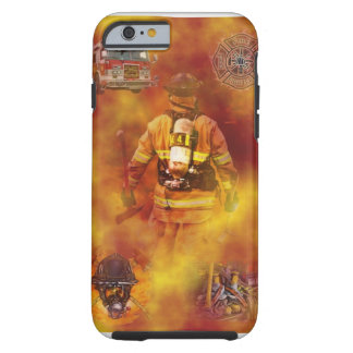 Funda Resistente Para iPhone 6 Bombero
