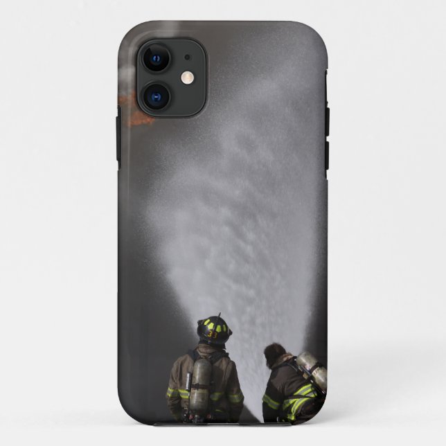 Funda De Case-Mate Para iPhone Bombero (Reverso)