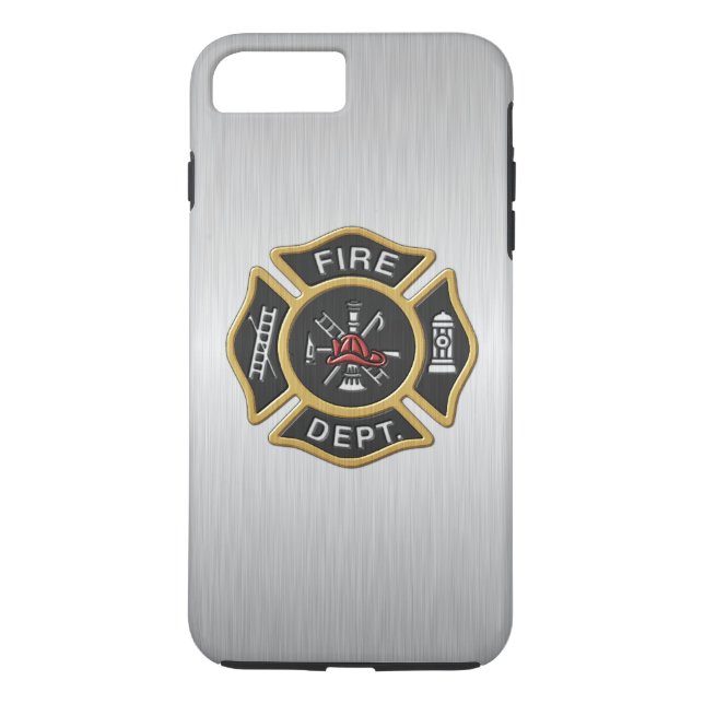 Funda De Case-Mate Para iPhone Bombero de lujo (Reverso)