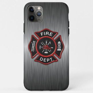 Funda Para iPhone 11 Pro Max Bombero de lujo