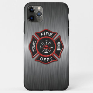 Funda Para iPhone 11 Pro Max Bombero de lujo