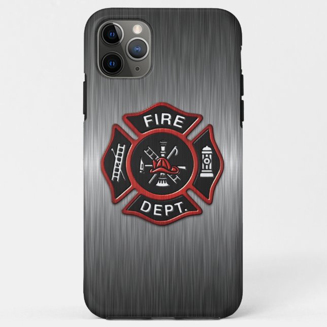 Funda De Case-Mate Para iPhone Bombero de lujo (Reverso)