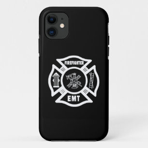Funda Para iPhone 11 Bombero EMT