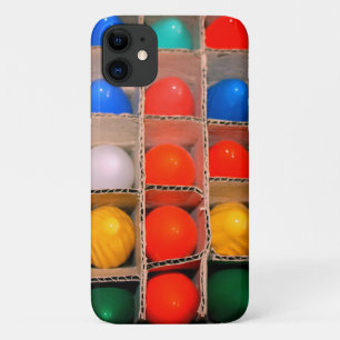 Funda Para iPhone 11 Bombillas Navideñas Vintage Coloridas