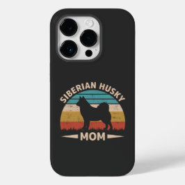 Funda Para iPhone 14 Pro De Case-Mate Bond Husky Mama Especial Siberiana Husky Mama