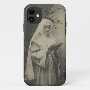 Funda Para iPhone 11 Bonita monja