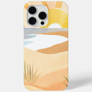 Funda Para iPhone 15 Pro Max bonita playa