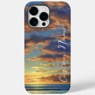 Funda Para iPhone 14 Pro Max De Case-Mate Bonita puesta de sol en la playa de las Bahamas