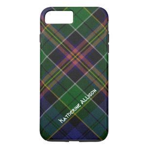 Bonito Allison Tartan Plaid iPhone 7 Plus funda