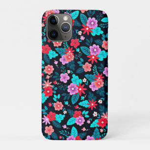 Funda Para iPhone 11 Pro Bonito arreglo Ditsy Floral Pattern-56576