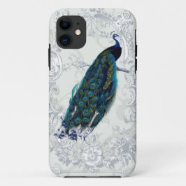 title_seo2 Bonito arte de pavo real vintage personalizado