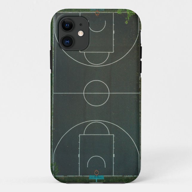 Funda De Case-Mate Para iPhone Bonito Baloncesto (Reverso)