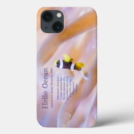 Funda Para iPhone 13 bonito bebé de anémona