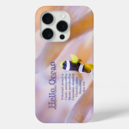 Funda Para iPhone 15 Pro bonito bebé de anémona