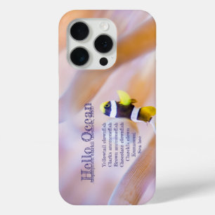 Funda Para iPhone 15 Pro bonito bebé de anémona