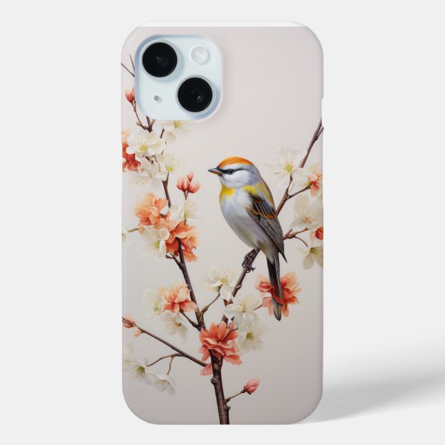 Funda De Case-Mate Para iPhone Bonito Bird (Reverso )