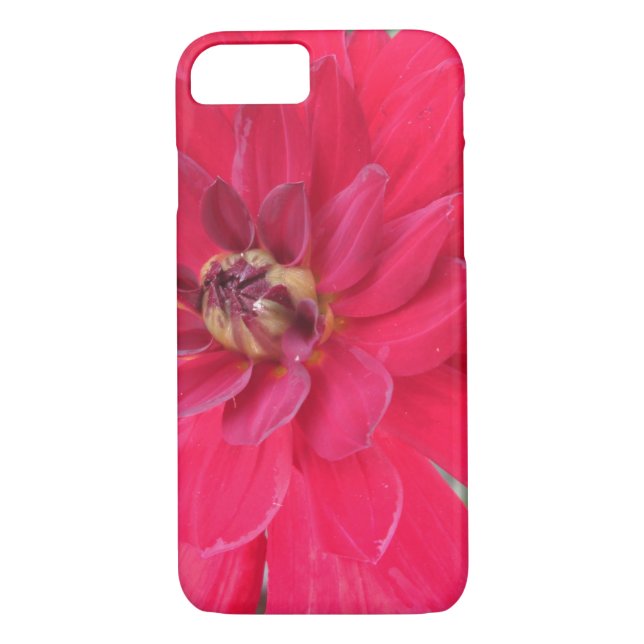 Funda De Case-Mate Para iPhone Bonito Dahlia Flower (Reverso)