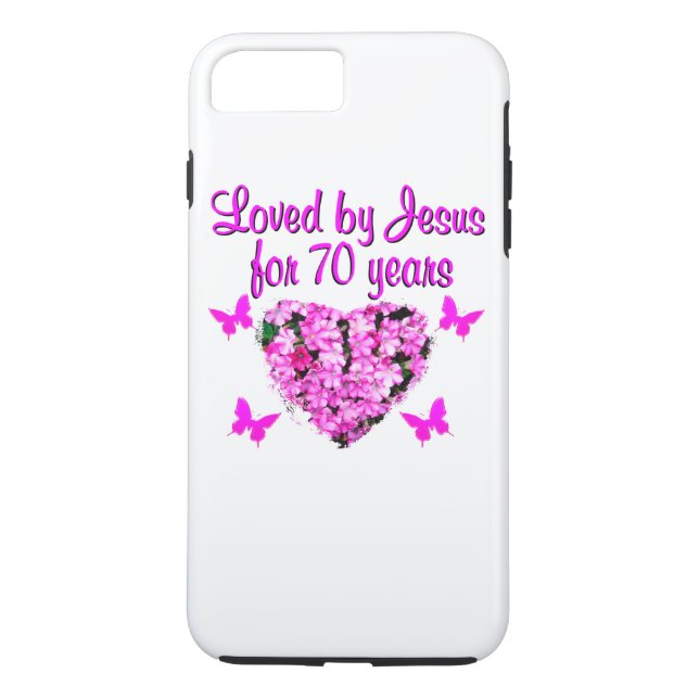 FUNDA DE Case-Mate PARA iPhone BONITO DISEÑO FOTOGRÁFICO DE PINTURA ROSA DE CUMPL (Reverso)