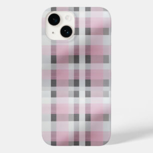 Funda Para iPhone 14 De Case-Mate Bonito en el patrón rosado - Tartán de moda