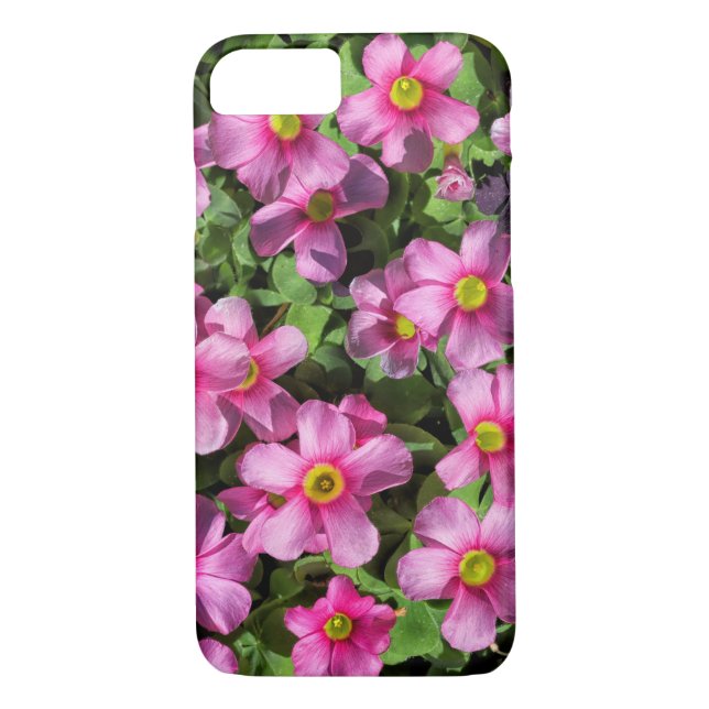 Funda De Case-Mate Para iPhone Bonito en floral rosa (Reverso)