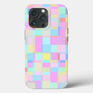 Funda Para iPhone 13 Pro Bonito En La Planta 5, Tonos Suaves, Colores Paste