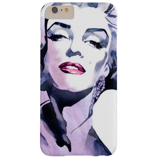 Funda De Case-Mate Para iPhone Bonito en púrpura (Reverso)